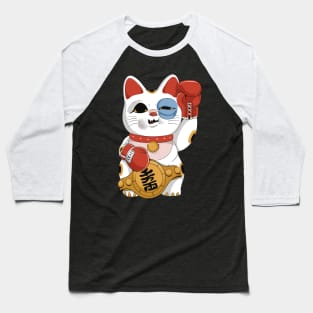 Lucky Cat Champion Baseball T-Shirt